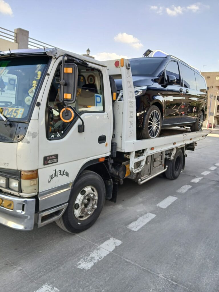 ونش انقاذ سيارات المنيا